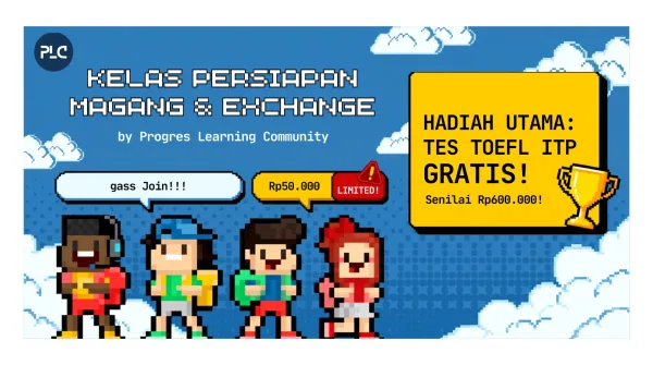 Kelas Persiapan Magang & Exchange