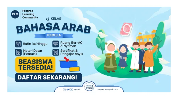 Kelas Bahasa Arab Pemula